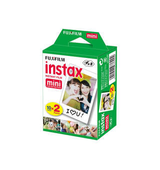 Fujifilm Instax Film mini 2x10 bilder 20ark. Fuji Instax mini/Polaroid PIC300